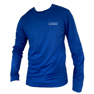 Oddychająca, chłodząca koszula wędkarska z długim rękawem, o wysokiej wydajności