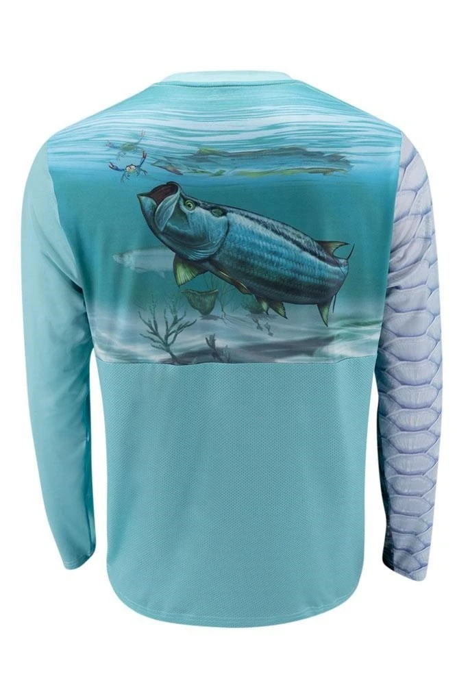 Tarpon Long Sleeve Fishing Shirt